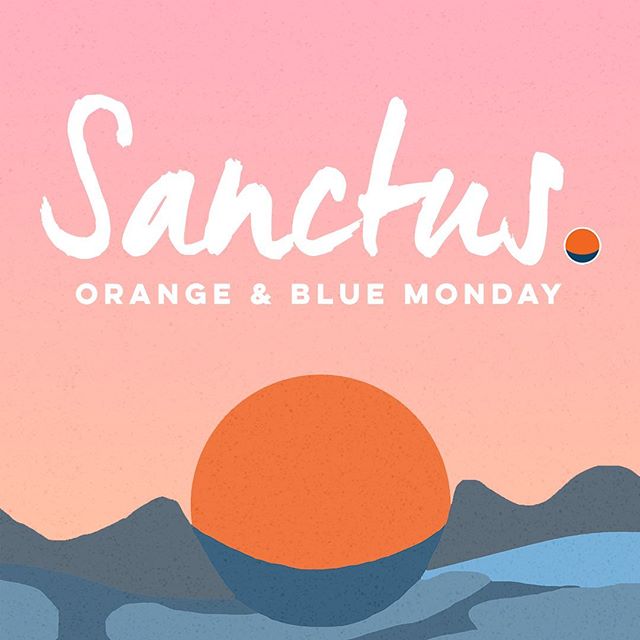 orange-and-blue-monday