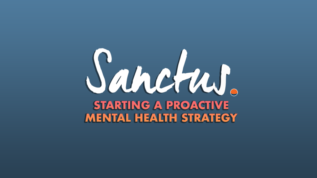 Creating a proactive mental health strategy