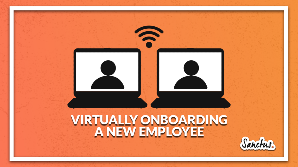 virtually onboarding a new employee