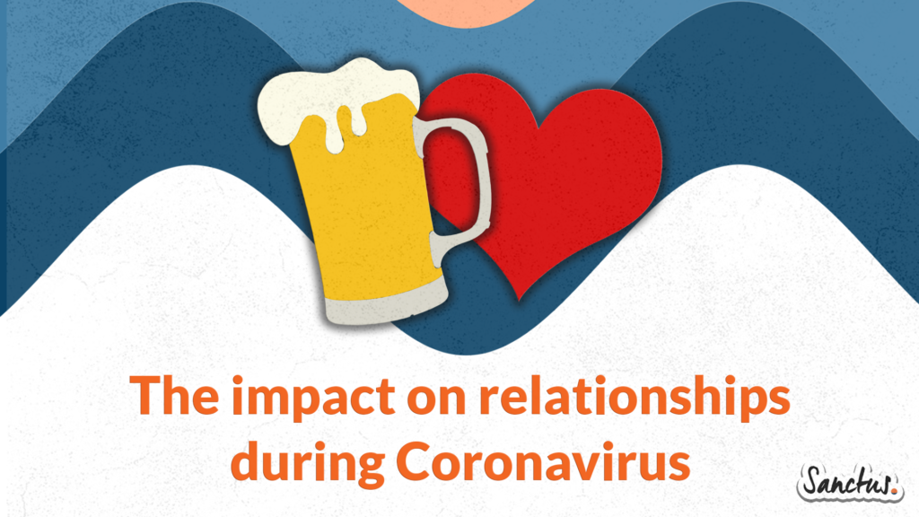 impact of relationships on coronavirus