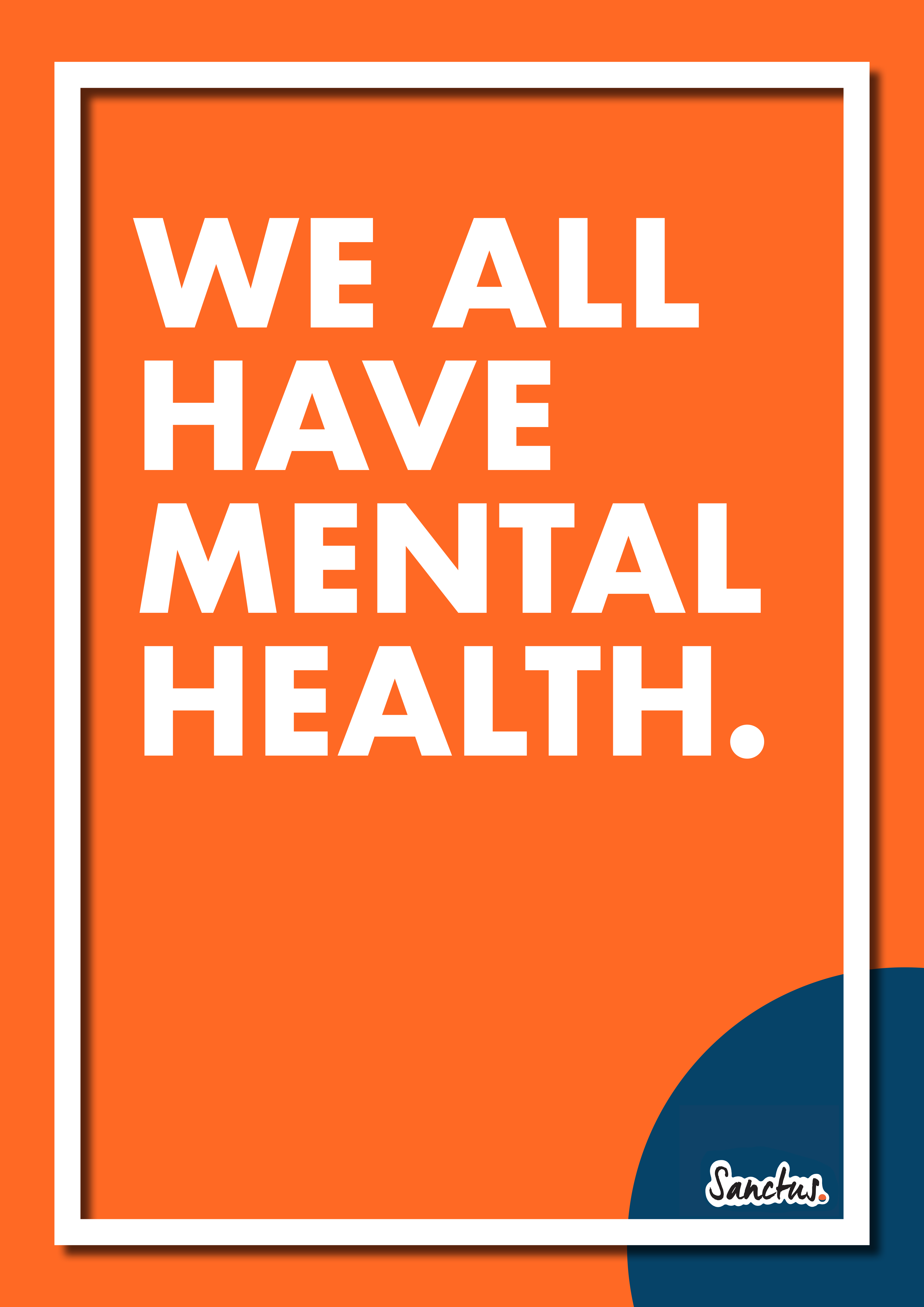Contoh Poster Mental Health
