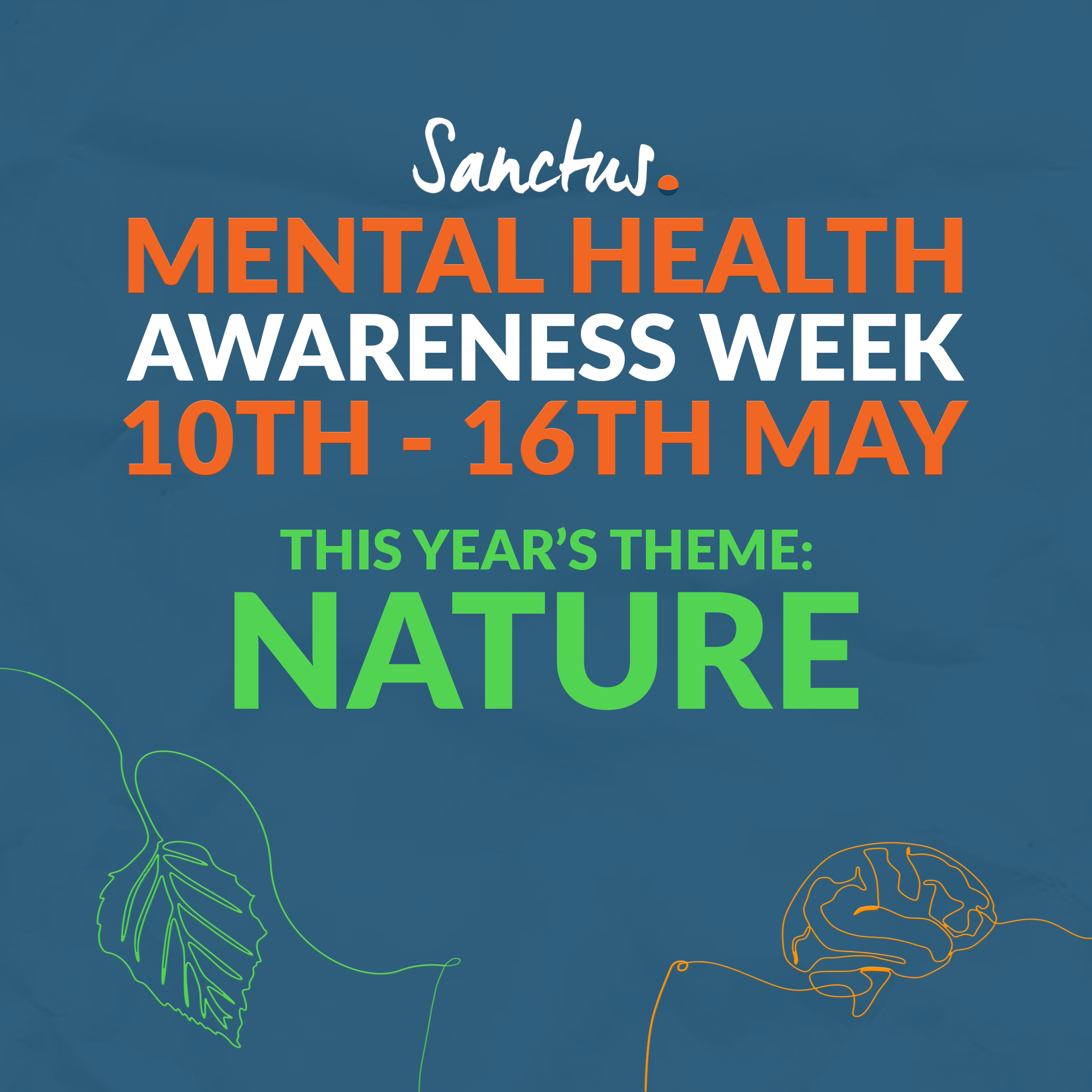 Mental Health Awareness Week 2021 | Sanctus