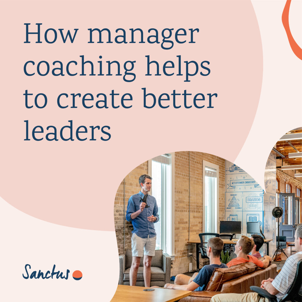 How Manager Coaching Helps Create Better Leaders