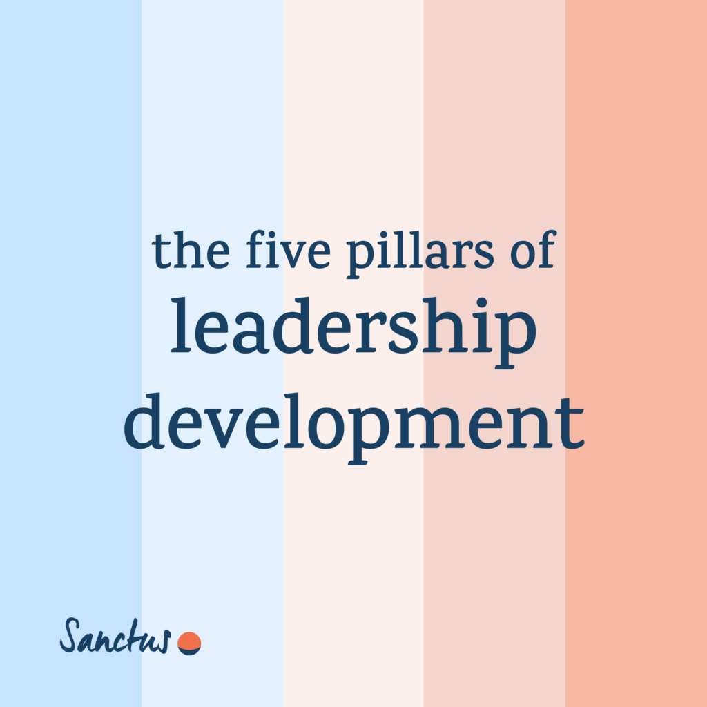 5 pillars of leadership development Blog thumbnail