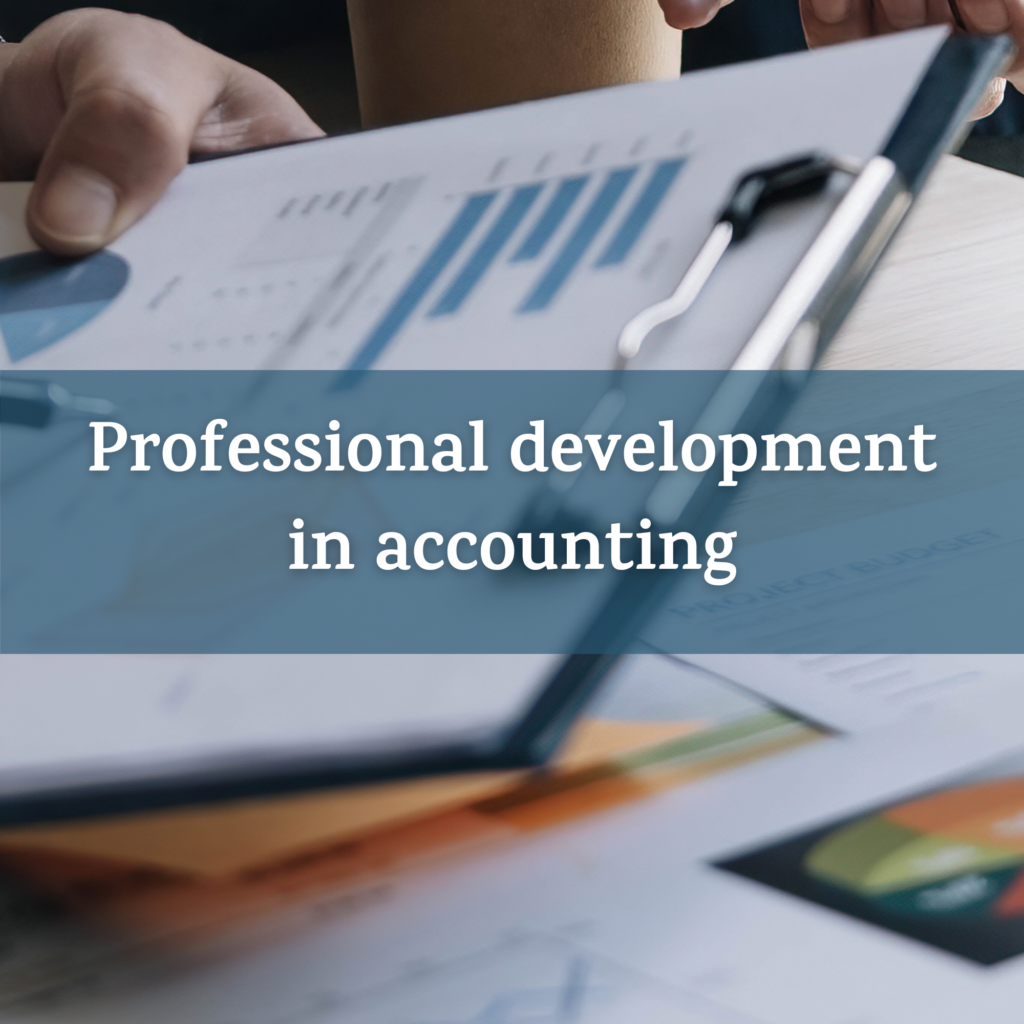 Professional development in accounting