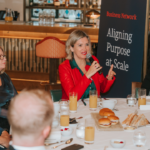 The power of purpose in the workplace breakfast guests