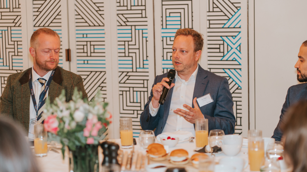 The power of purpose in the workplace breakfast guests