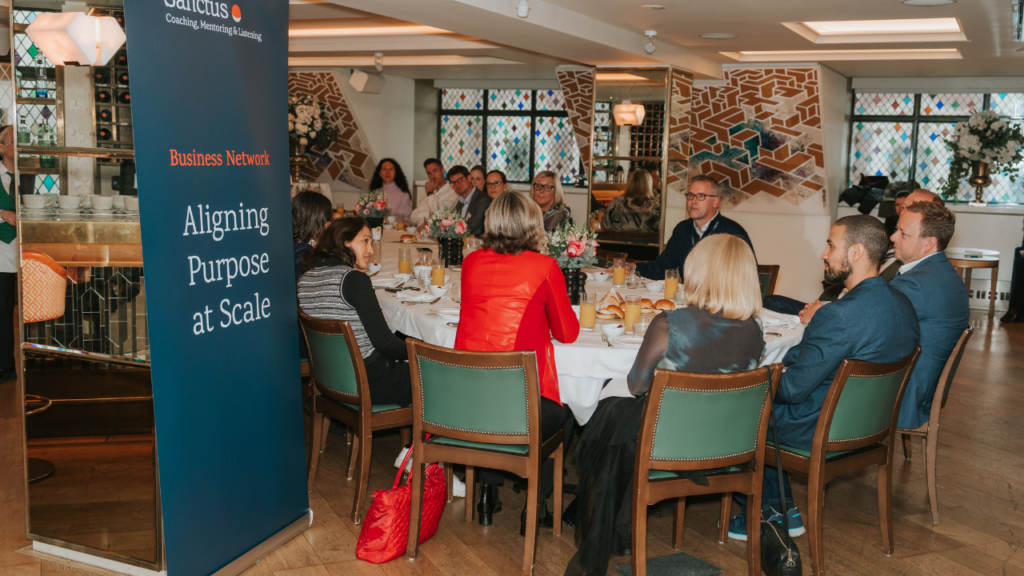 The power of purpose in the workplace breakfast guests