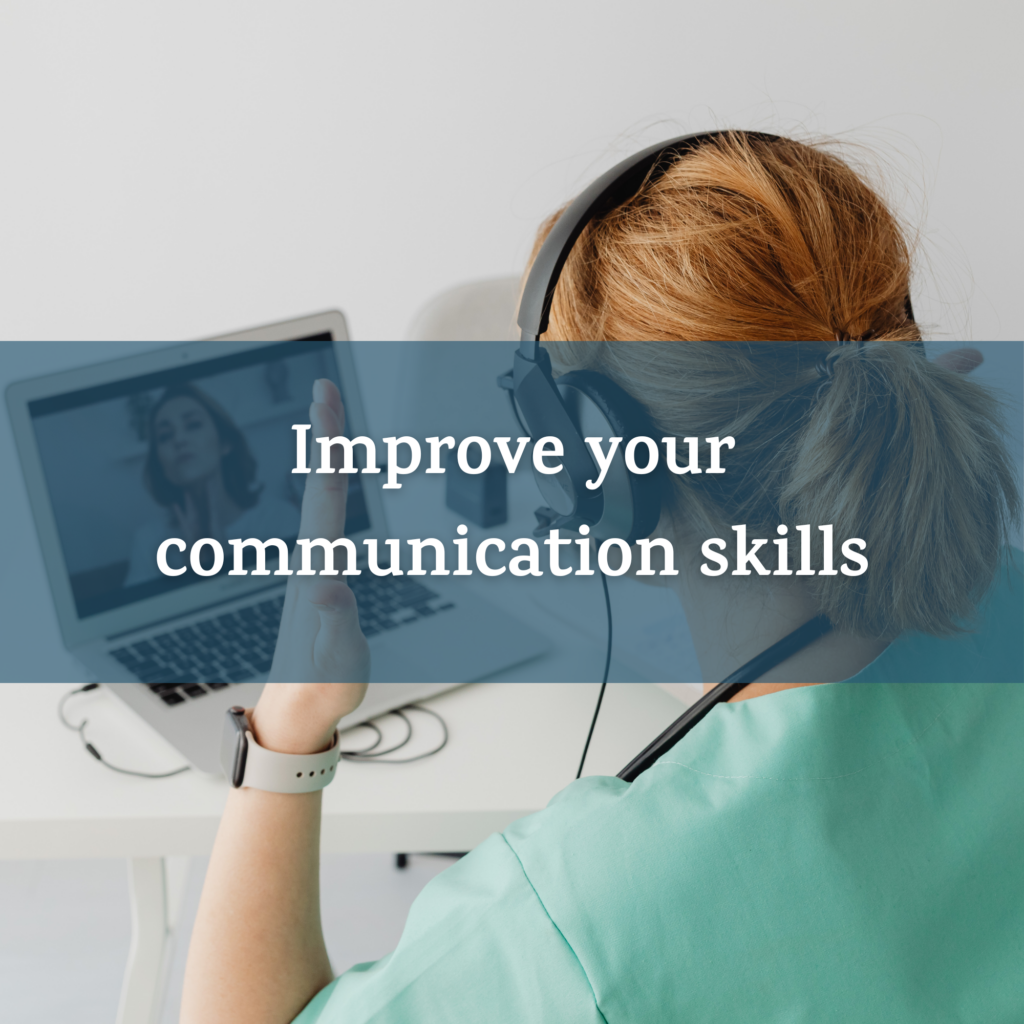 How to improve your communication skills