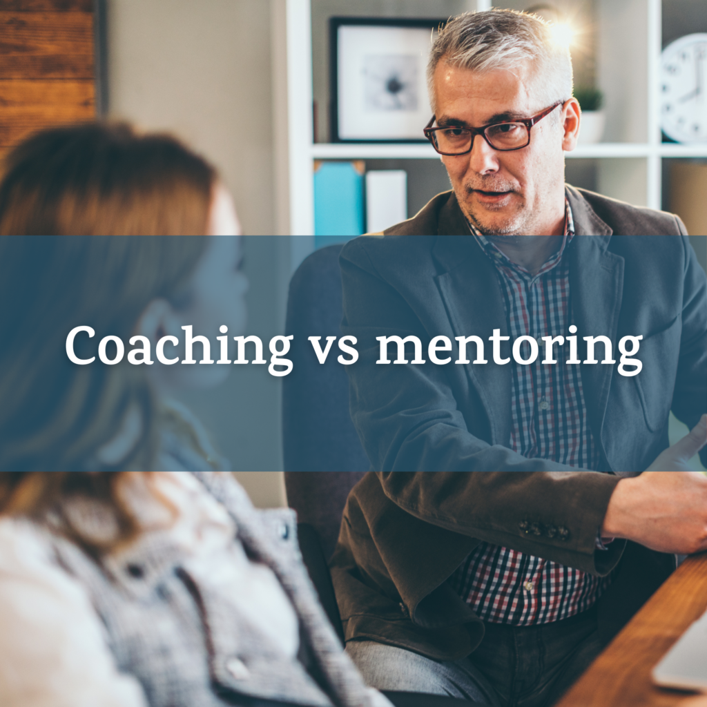 Coaching vs mentoring: what's the difference?