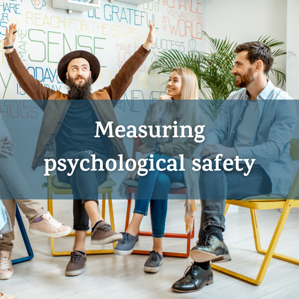 How to measure psychological safety blog card