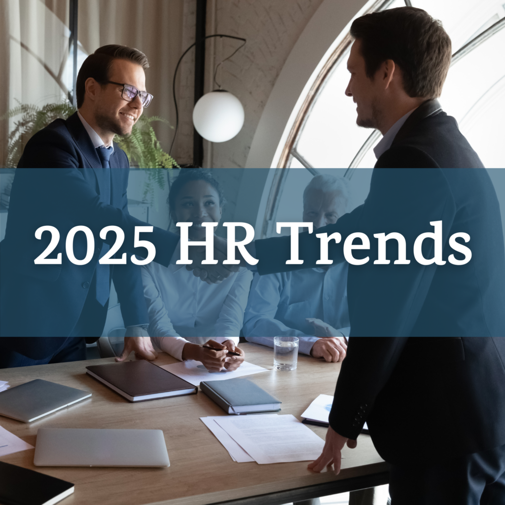 HR trends 2025