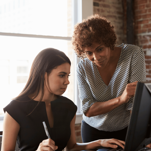 One-to-one mentoring supporting diversity