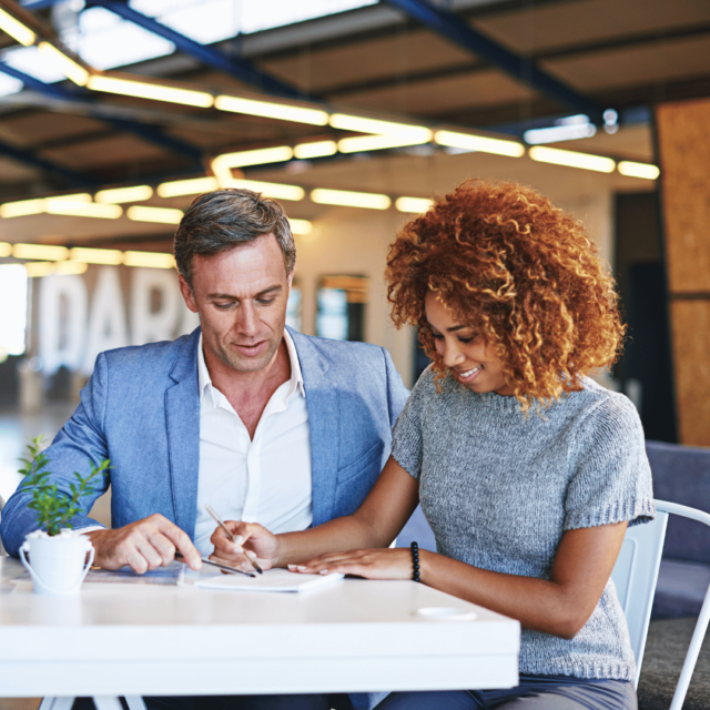 One-to-one mentoring for leadership development