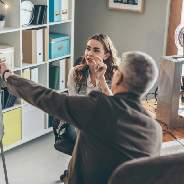Remove silos within your organisation using one-to-one mentoring