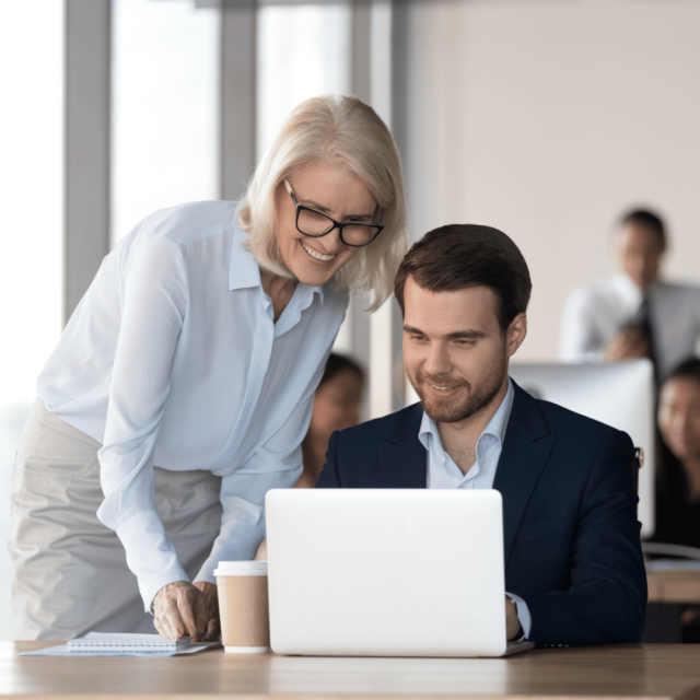 One-to-one mentoring for succession planning